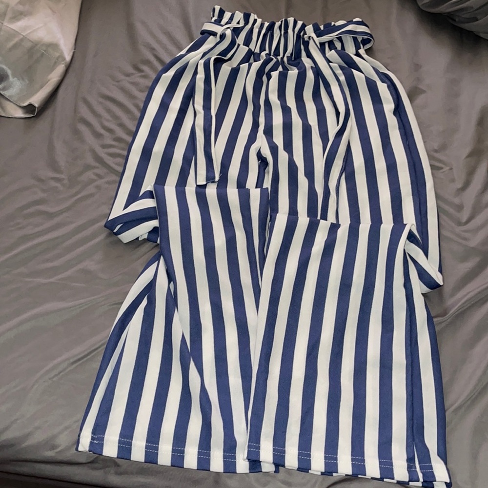 Striped pants